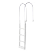 Pool Ladder Thickened 4-Step & 2 Handrails of 300 lb Capacity for 48-54 In Pool